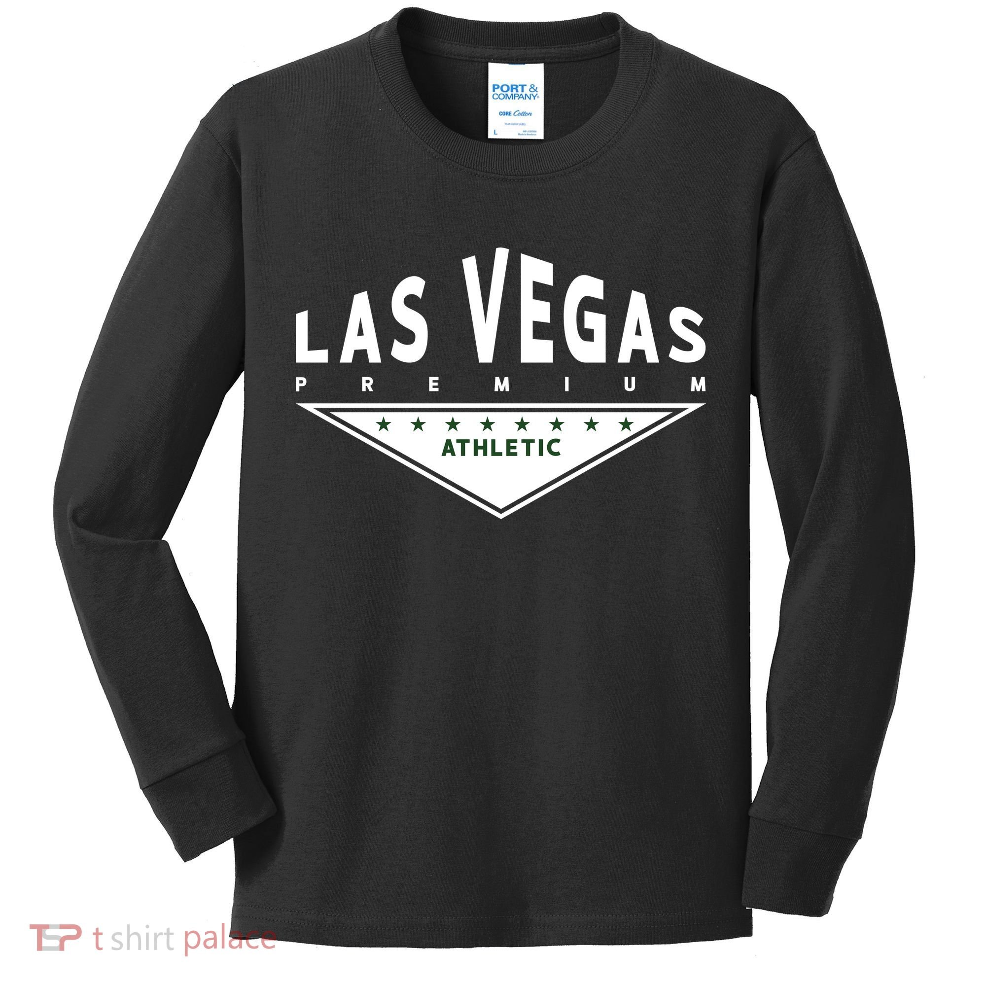 Las Vegas Athletic Kids Long Sleeve Shirt