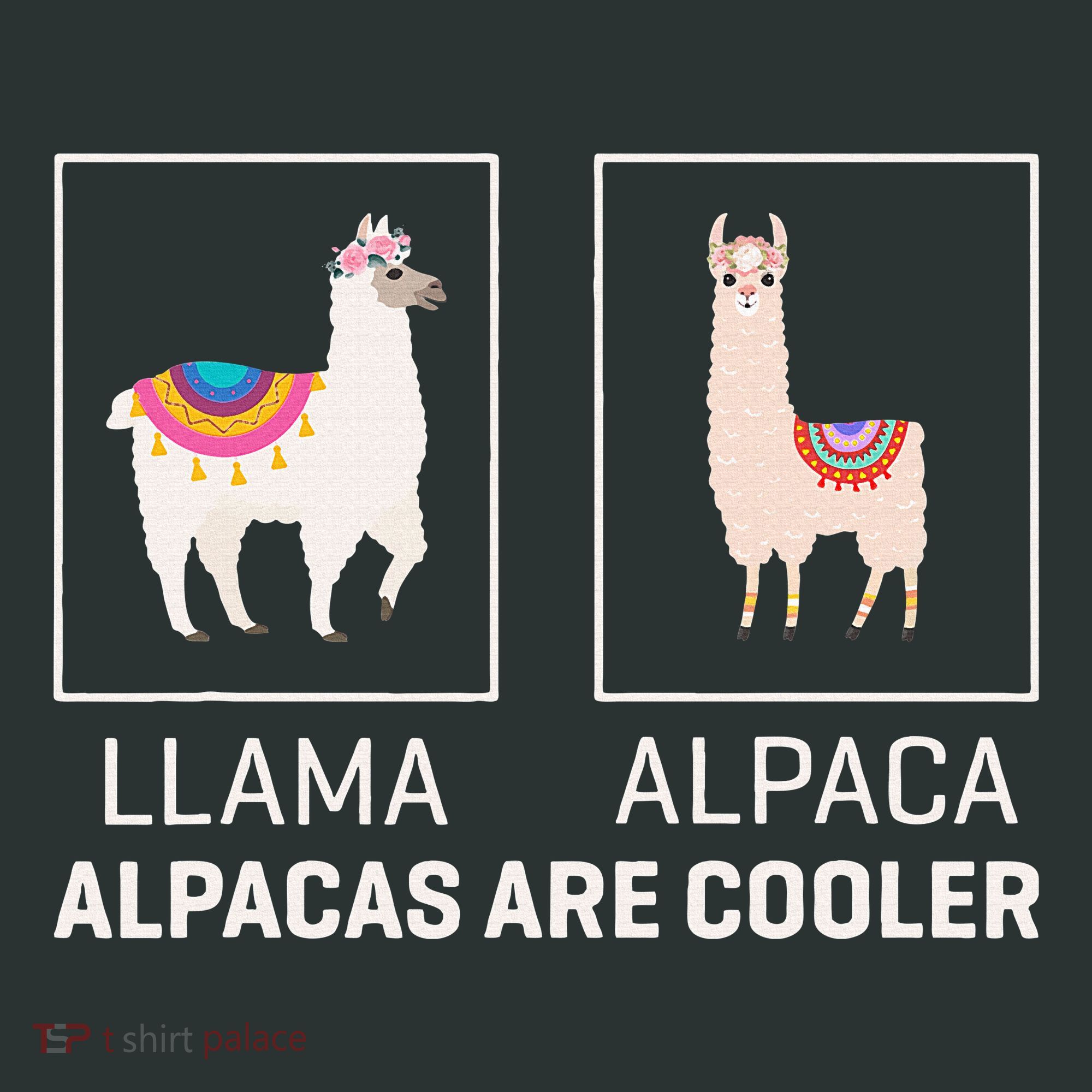 Llama Vs Alpaca Alpacas Are Cooler Funny Alpaca Lover Infant Baby Jersey Bodysuit