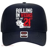 Las Vegas Birthday Party - Rolling in Vegas - 21st Birthday Hat thumb 0