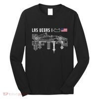 Las Vegas Circuit Us America Formula Racing Race Car Lovers Long Sleeve Shirt thumb 0
