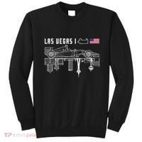 Las Vegas Circuit Us America Formula Racing Race Car Lovers Sweatshirt thumb 0