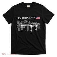 Las Vegas Circuit Us America Formula Racing Race Car Lovers T-Shirt thumb 0