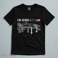 Las Vegas Circuit Us America Formula Racing Race Car Lovers T-Shirt thumb 5