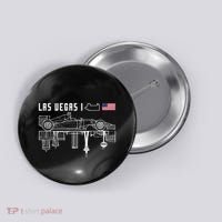 Las Vegas Circuit Us America Formula Racing Race Car Lovers Button thumb 0