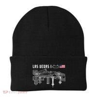 Las Vegas Circuit Us America Formula Racing Race Car Lovers Beanie thumb 0