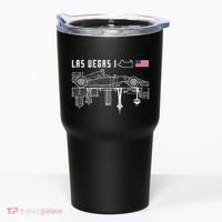 Las Vegas Circuit Us America Formula Racing Race Car Lovers Tumbler thumb 0