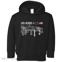 Las Vegas Circuit Us America Formula Racing Race Car Lovers Toddler Hoodie thumb 0