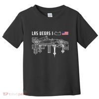 Las Vegas Circuit Us America Formula Racing Race Car Lovers Toddler T-Shirt thumb 0