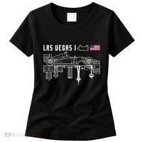 Las Vegas Circuit Us America Formula Racing Race Car Lovers Women's T-Shirt thumb 0