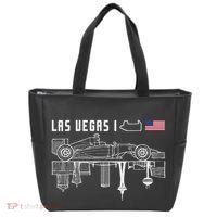 Las Vegas Circuit Us America Formula Racing Race Car Lovers Tote Bag thumb 0
