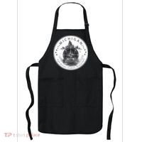 Lake View Compass Michigan Logo Apron thumb 0
