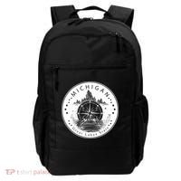 Lake View Compass Michigan Logo Backpack thumb 0
