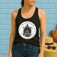 Lake View Compass Michigan Logo Women's Tank Top thumb 2