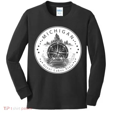 Kids Long Sleeve Shirt