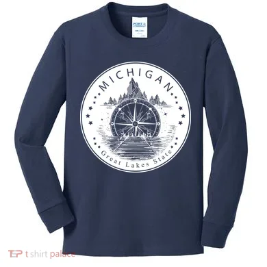 Kids Long Sleeve Shirt