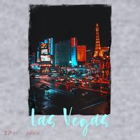 Las Vegas City Visiting Las Vegas Love Las Vegas Women's Racerback Cropped Tank thumb 2