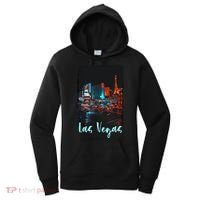 Las Vegas City Visiting Las Vegas Love Las Vegas Women's Hoodie thumb 0