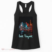 Las Vegas City Visiting Las Vegas Love Las Vegas Women's Tank Top thumb 0