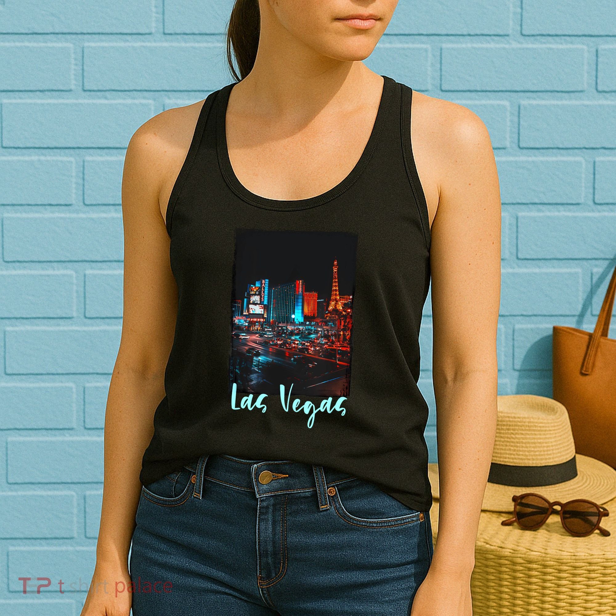 Las Vegas City Visiting Las Vegas Love Las Vegas Women's Tank Top