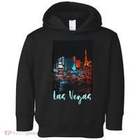Las Vegas City Visiting Las Vegas Love Las Vegas Toddler Hoodie thumb 0