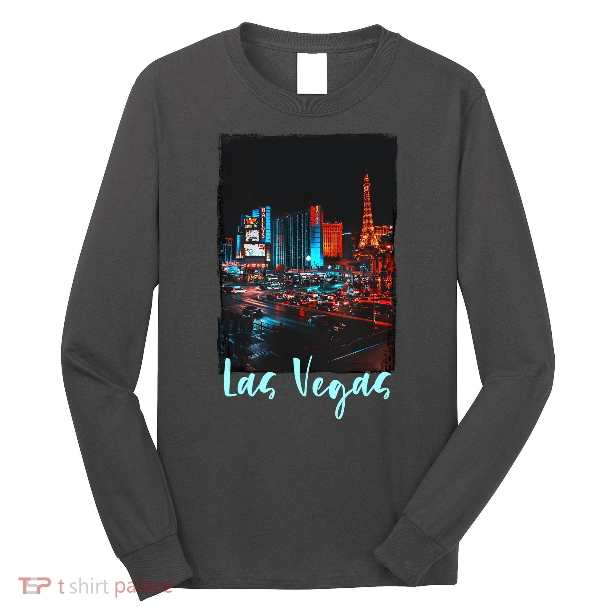 Las Vegas City Visiting Las Vegas Love Las Vegas Long Sleeve Shirt