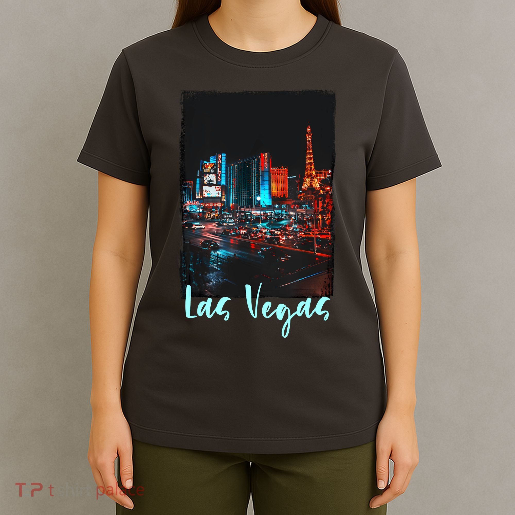 Las Vegas City Visiting Las Vegas Love Las Vegas T-Shirt