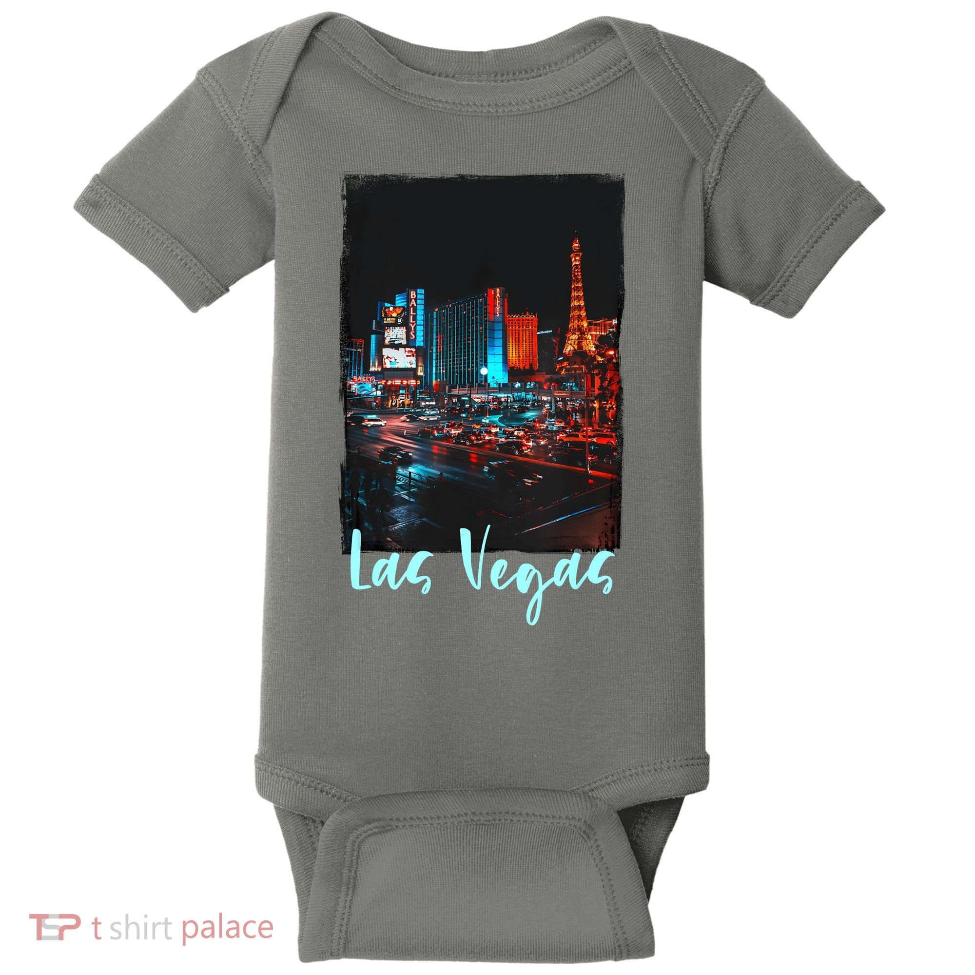 Las Vegas City Visiting Las Vegas Love Las Vegas Baby Bodysuit