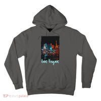 Las Vegas City Visiting Las Vegas Love Las Vegas Tall Hoodie thumb 0