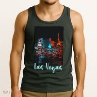 Las Vegas City Visiting Las Vegas Love Las Vegas Tank Top thumb 3