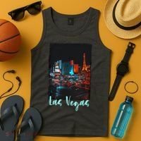 Las Vegas City Visiting Las Vegas Love Las Vegas Tank Top thumb 4