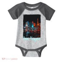 Las Vegas City Visiting Las Vegas Love Las Vegas Infant Baby Jersey Bodysuit thumb 0
