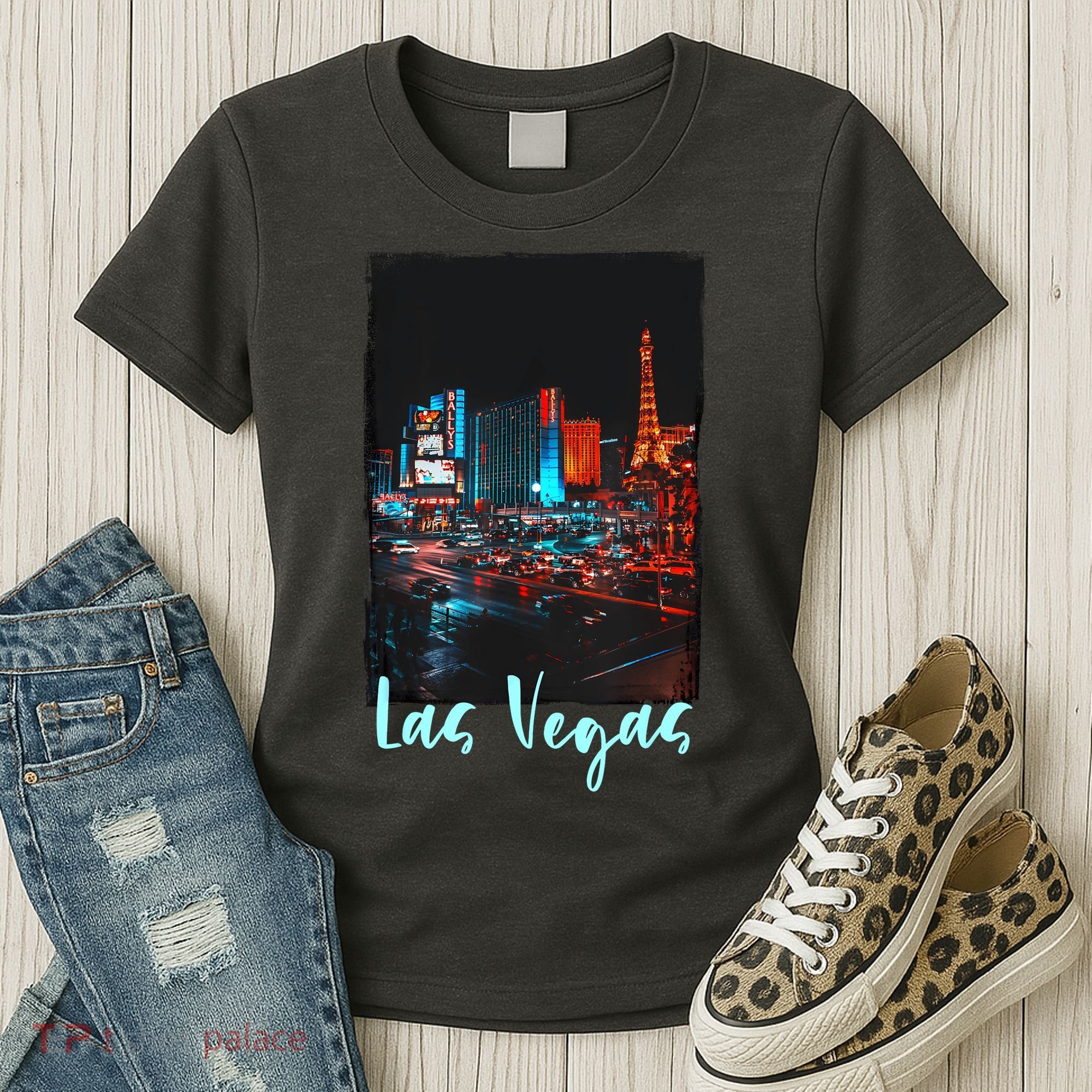 Las Vegas City Visiting Las Vegas Love Las Vegas Women's T-Shirt