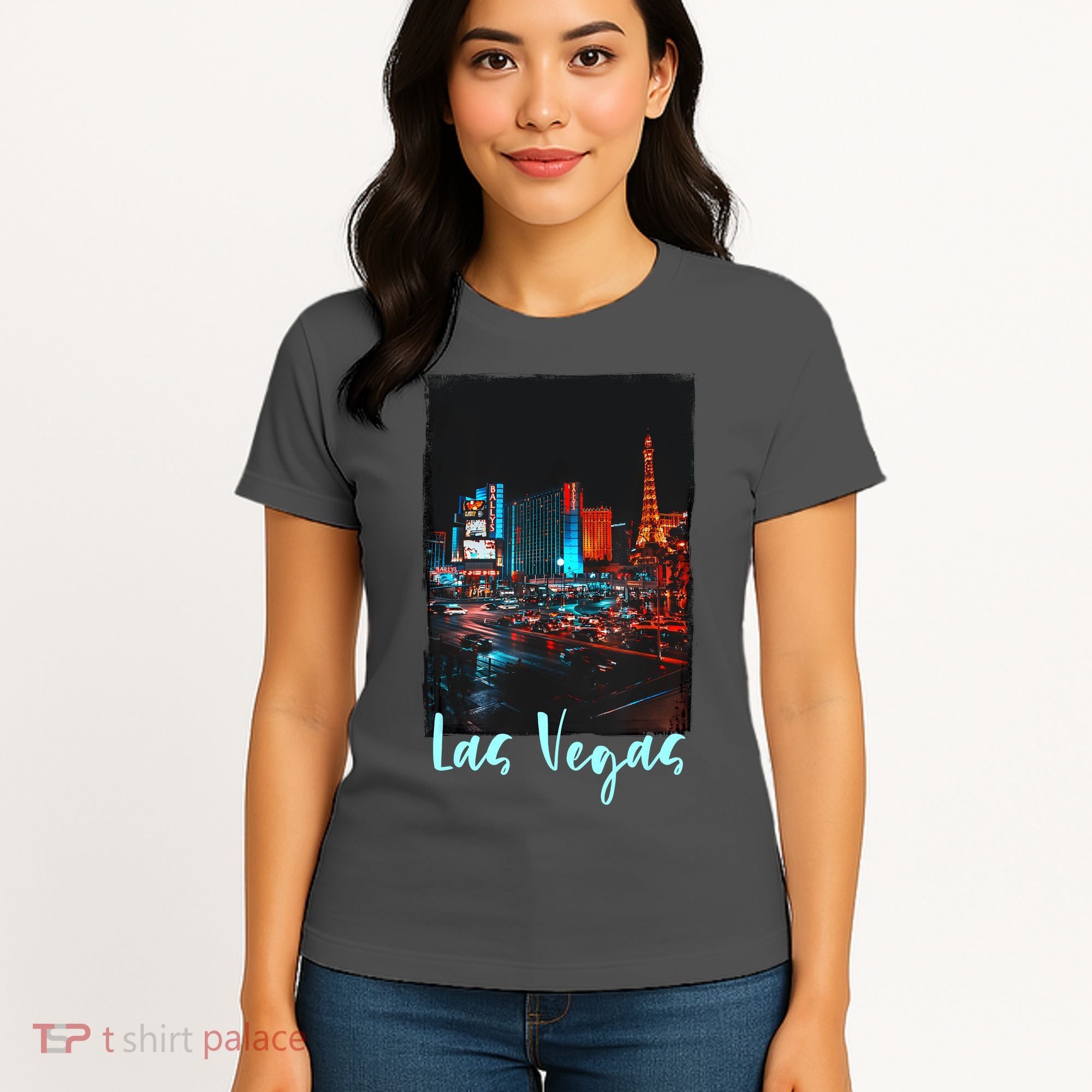 Las Vegas City Visiting Las Vegas Love Las Vegas Women's T-Shirt