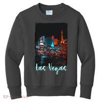 Las Vegas City Visiting Las Vegas Love Las Vegas Kids Sweatshirt thumb 0