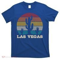 Las Vegas Cactus Vintage Retro Desert Souvenir Gift T-Shirt thumb 0