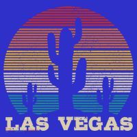 Las Vegas Cactus Vintage Retro Desert Souvenir Gift T-Shirt thumb 7