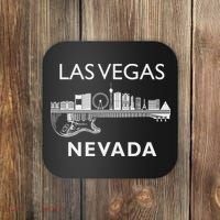 Las Vegas City Skyline Music Nevada Souvenir Las Vegas Coaster thumb 0