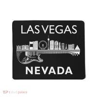 Las Vegas City Skyline Music Nevada Souvenir Las Vegas Mousepad thumb 0