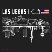 Las Vegas Circuit Us America Formula Racing Race Car Lovers Women's Sweatshirt thumb 2