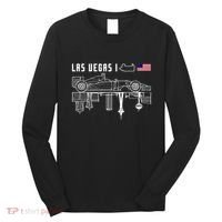 Las Vegas Circuit Us America Formula Racing Race Car Lovers Long Sleeve Shirt thumb 0