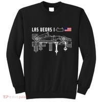 Las Vegas Circuit Us America Formula Racing Race Car Lovers Sweatshirt thumb 0
