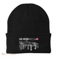 Las Vegas Circuit Us America Formula Racing Race Car Lovers Beanie thumb 0