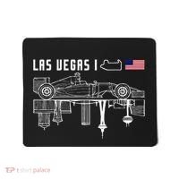 Las Vegas Circuit Us America Formula Racing Race Car Lovers Mousepad thumb 0