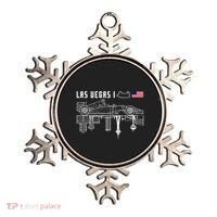 Las Vegas Circuit Us America Formula Racing Race Car Lovers Ornament thumb 0