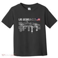 Las Vegas Circuit Us America Formula Racing Race Car Lovers Toddler T-Shirt thumb 0