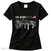 Las Vegas Circuit Us America Formula Racing Race Car Lovers Women's T-Shirt thumb 0