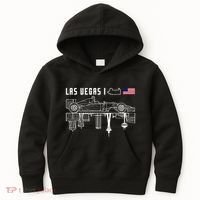 Las Vegas Circuit Us America Formula Racing Race Car Lovers Kids Hoodie thumb 0