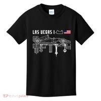 Las Vegas Circuit Us America Formula Racing Race Car Lovers Kids T-Shirt thumb 0