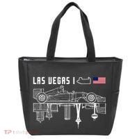 Las Vegas Circuit Us America Formula Racing Race Car Lovers Tote Bag thumb 0