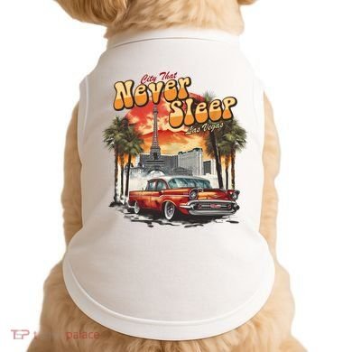 Las Vegas City That Never Sleeps Doggie Tank